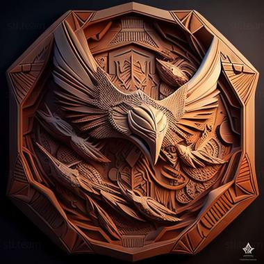 3D модель Гра Elite Dangerous (STL)